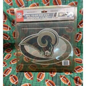 St. Louis Rams Die-Cut Window Film